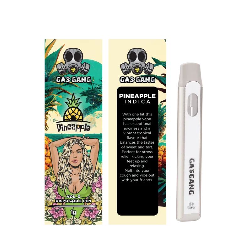 Fruit Burst Gas Gang 1g THC Vape Pen photo 13