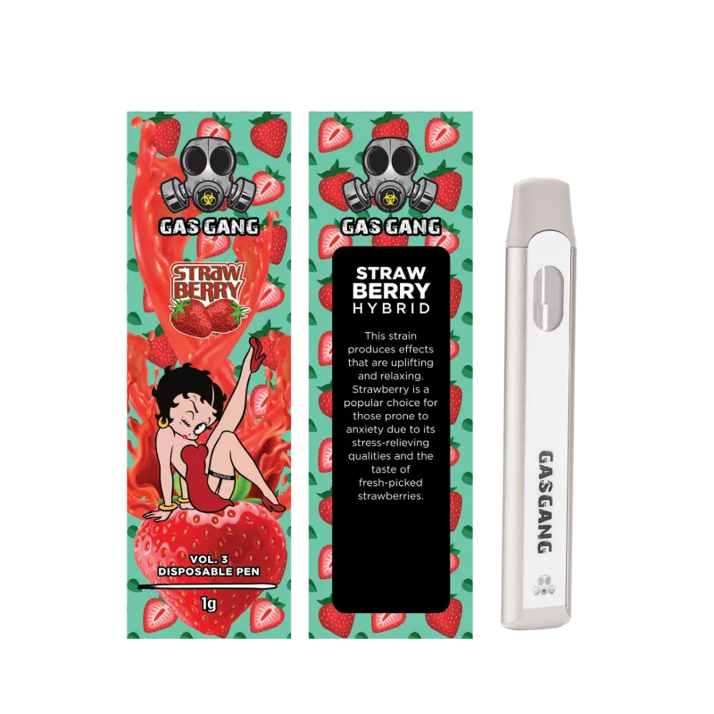 Fruit Burst Gas Gang 1g THC Vape Pen photo 17