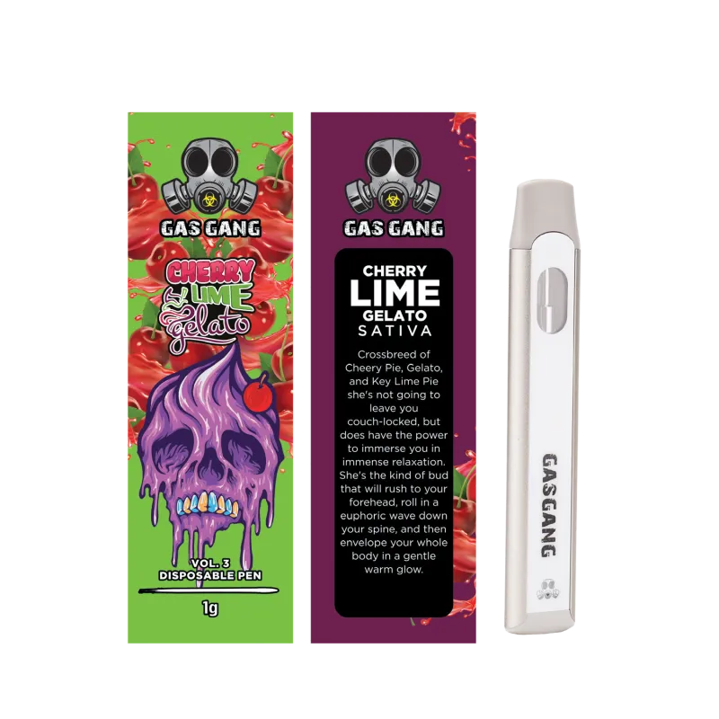 Very Cheery Gas Gang 1g THC Vape Pen photo 10