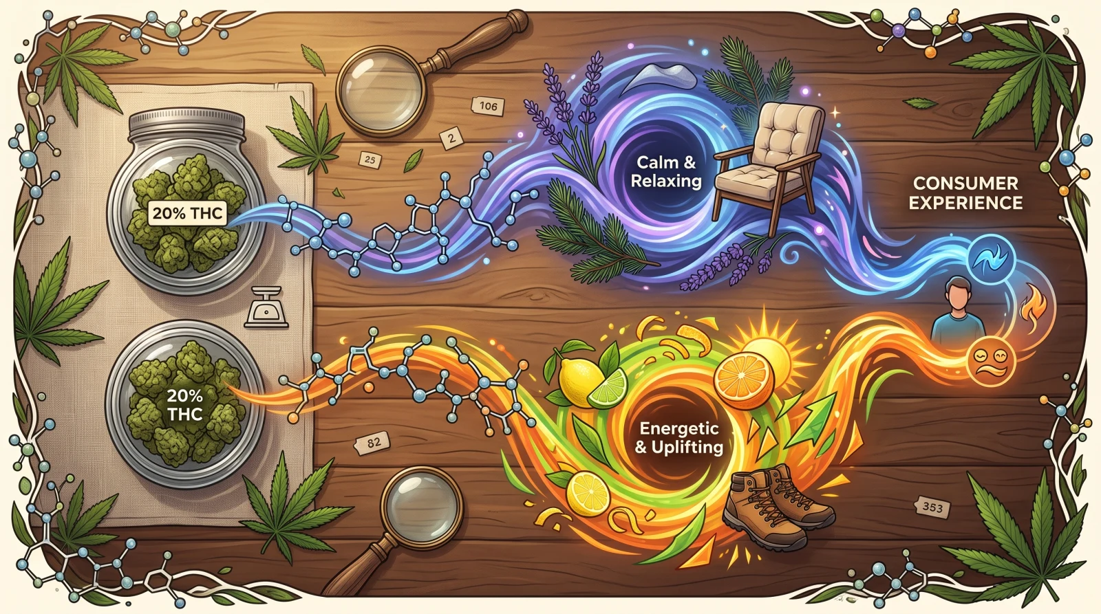 Terpenes 101: The Real Reason Two Strains with the Same THC Hit Completely Differently