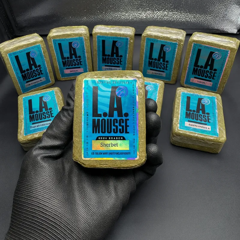 L.A MOUSSE - HASH photo 2